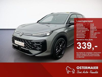 Neu VW T-Roc R-line 150 PS (110 kW) 2026 Wolf grey SUV