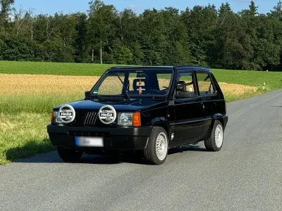 Gebraucht Fiat Panda 45 PS (33 kW) 1993 Schwarz Kleinwagen