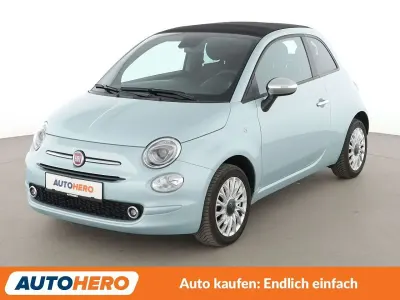 Gebraucht Fiat 500C Dolcevita 69 PS (50 kW) 2023 Blau Cabrio