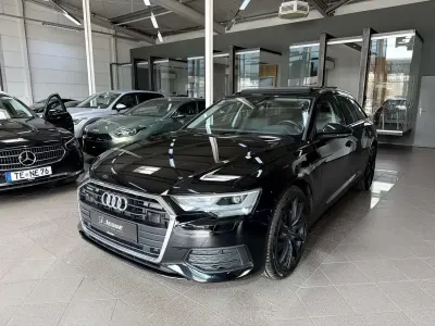Gebraucht Audi A6 Ambiente 231 PS (169 kW) 2019 Brillantschwarz Kombi
