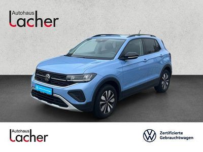 Usata VW T-Cross Goal 95 CV (69 kW) 2025 Blu SUV