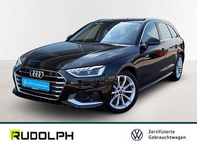Usata Audi A4 Advanced Plus 163 CV (119 kW) 2024 Nero Station wagon