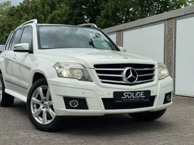 Gebraucht Mercedes GLK350 224 PS (164 kW) 2009 Weiß SUV