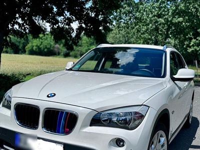 Gebraucht BMW X1 143 PS (105 kW) 2010 Weiß SUV