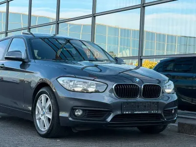 Gebraucht BMW 120 Advantage 184 PS (135 kW) 2016 Grau Kleinwagen