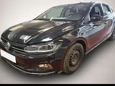 Gebraucht VW Polo Highline 95 PS (69 kW) 2018 Schwarz Kleinwagen