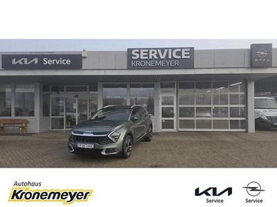 Gebraucht Kia Sportage Spirit 136 PS (100 kW) 2024 Exg) experience green met. (gruen SUV