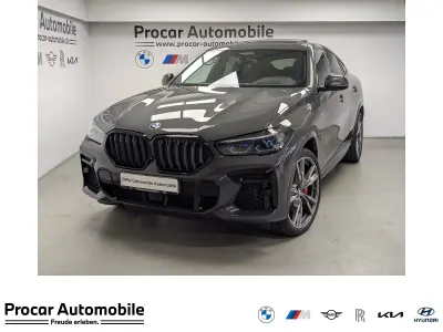 Gebraucht BMW X6 M50 Performance 530 PS (389 kW) 2023 Dravitgrau SUV
