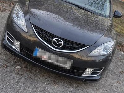Gebraucht Mazda 6 Inclusive 120 PS (88 kW) 2008 Schwarz Limousine