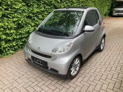Occasion Smart ForTwo Cabrio Passion 71 ch (52 kW) 2010 Argent Cabriolet
