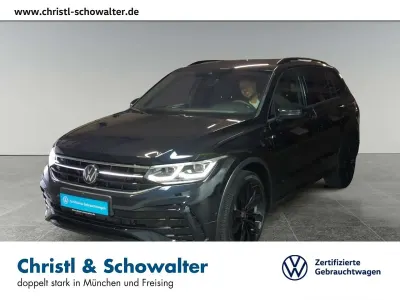 Gebraucht VW Tiguan Allspace R-line 200 PS (147 kW) 2024 Deep black perleffekt SUV