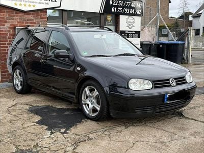 Gebraucht VW Golf IV Highline 116 PS (85 kW) 2000 Schwarz Kombi