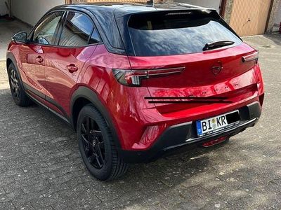 Gebraucht Opel Mokka GS Line 101 PS (74 kW) 2022 Rot SUV