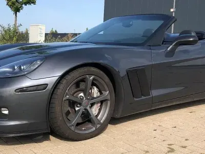 Gebraucht Corvette C6 436 PS (320 kW) 2010 Grau Cabrio