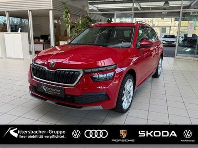 Gebraucht Skoda Kamiq Style 116 PS (85 kW) 2019 Rot SUV