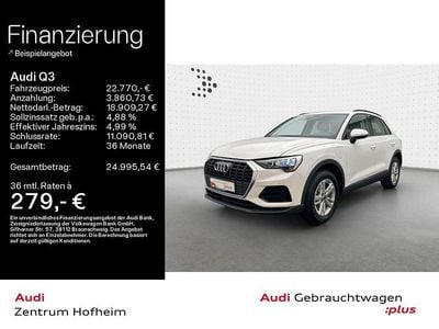 Usata Audi Q3 Performance 245 CV (180 kW) 2022 Bianco SUV