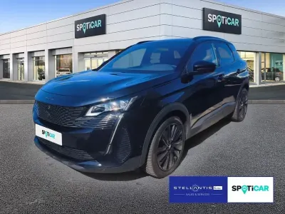 Gebraucht Peugeot 3008 GT 131 PS (96 kW) 2024 Schwarz SUV