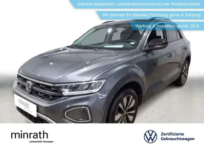 Usata VW T-Roc Goal 116 CV (85 kW) 2025 Grigio SUV
