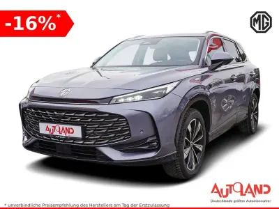 Uusi MG HS Luxury 224 HP (164 kW) 2026 Harmaa Katumaasturi