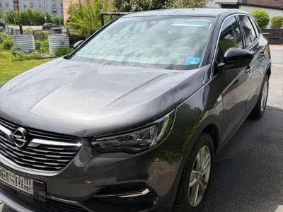 Gebraucht Opel Grandland X 131 PS (96 kW) 2020 Grau SUV