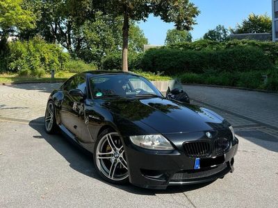 gebraucht BMW Z4 Coupé 3.0si Saphierschwarz