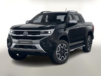Ny VW Amarok Aventura 241 HK (177 kW) 2026 Sort Pickup / Ladvogn