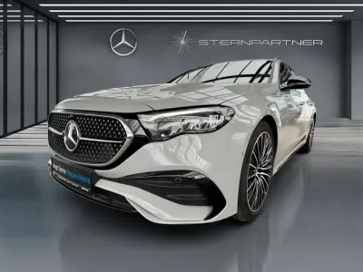 Gebraucht Mercedes E300 AMG 197 PS (144 kW) 2024 Grau Limousine
