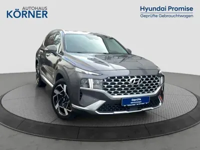 Gebraucht Hyundai Santa Fe Prime 202 PS (148 kW) 2023 Magnetic force SUV