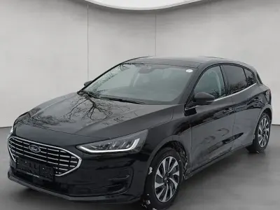 Neu Ford Focus Titanium 155 PS (114 kW) 2025 Schwarz Limousine