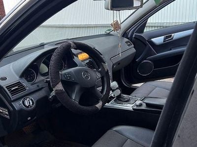 Usata Mercedes C180 156 CV (114 kW) 2009 Nero Berlina