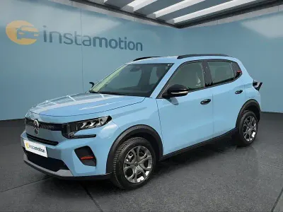 Neu Citroën C3 101 PS (74 kW) 2026 Blau SUV