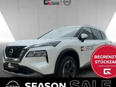Gebraucht Nissan X-Trail N-Connecta 163 PS (119 kW) 2025 Weiß SUV