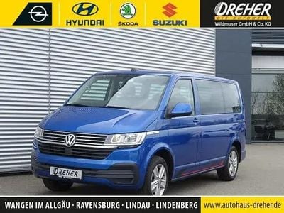 Usata VW Multivan Comfortline 204 CV (150 kW) 2021 Blu Monovolume