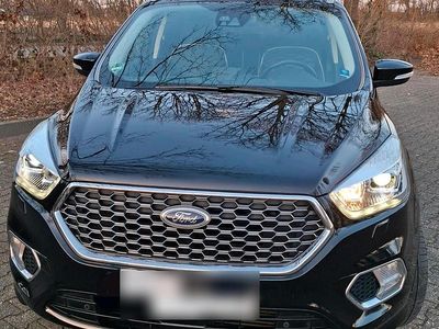 Gebraucht Ford Kuga Vignale 180 PS (132 kW) 2017 Schwarz SUV