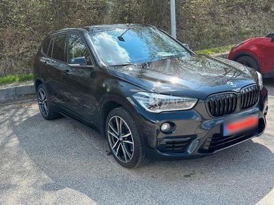 Usata BMW X1 Performance 190 CV (139 kW) 2016 Nero SUV