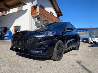 Gebraucht Ford Kuga ST-Line X 120 PS (88 kW) 2024 Schwarz SUV
