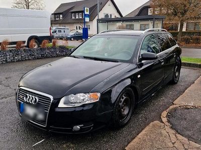 Używany Audi A4 140 KM (102 kW) 2005 Czarny Kombi