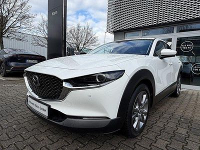 Gebraucht Mazda CX-30 179 PS (131 kW) 2020 Weiß SUV