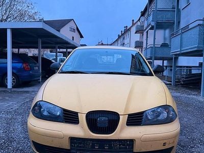 Gebraucht Seat Ibiza 64 PS (47 kW) 2002 Gelb Kleinwagen