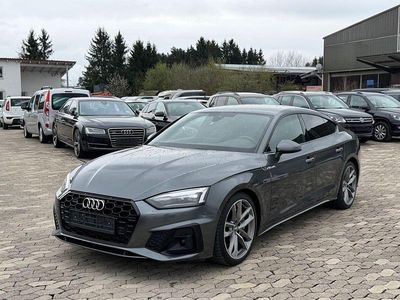 Second-hand Audi A5 Sportback S-Line 231 CP (169 kW) 2020 Gri Hatchback