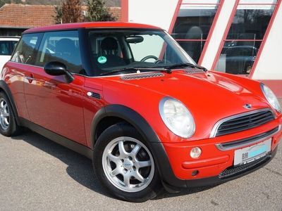 Gebraucht Mini ONE 90 PS (66 kW) 2002 Rot Kleinwagen