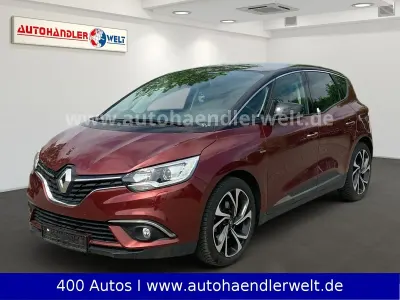 Gebraucht Renault Scénic IV Bose Edition 140 PS (102 kW) 2018 Rot Van / Kleinbus