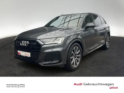 Gebraucht Audi Q7 S-Line 340 PS (250 kW) 2022 Daytonagrau perleffekt SUV