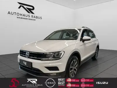 Gebraucht VW Tiguan Comfortline 150 PS (110 kW) 2018 Pure white SUV