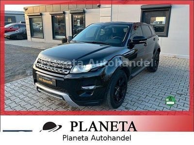 Gebraucht Land Rover Range Rover evoque 190 PS (139 kW) 2012 Schwarz SUV