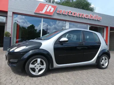 Gebraucht Smart ForFour 75 PS (55 kW) 2004 Silber Kleinwagen