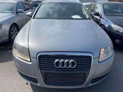 Gebraucht Audi A6 140 PS (102 kW) 2008 Quarzgrau metallic Kombi