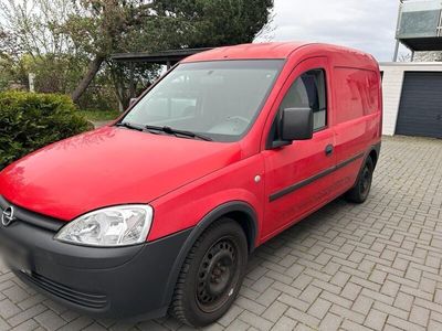 gebraucht Opel Combo 1.6 Benzin CNG LKW Zulassung 2006