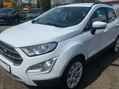 Brugt Ford Ecosport Titanium 125 HK (91 kW) 2022 Hvid SUV