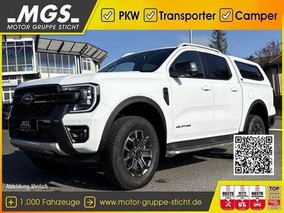 Gebraucht Ford Ranger Wildtrack 241 PS (177 kW) 2025 Weiß Pickup